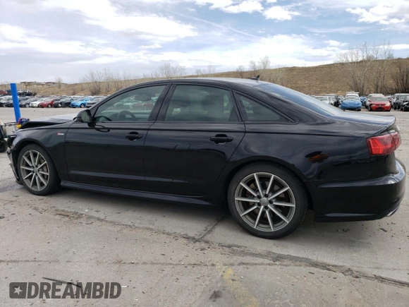 2016 Audi A6 Prestige with VIN WAUHGAFC3GN173480, listed as a Copart auction lot 51088895 with 123,135 mi miles and Clean title. Bid and sale history available at DreamBid. Image 2.