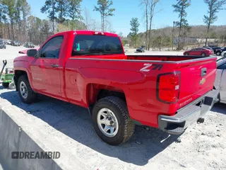 2014 Chevrolet Silverado 1500 Work Truck with VIN 1GCNCPEH6EZ300701, listed as a IAAI auction lot 41824107 with 75,956 mi miles. Bid and sale history available at carsss.com. Image 3.