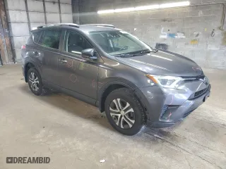 2018 Toyota RAV4 LE with VIN JTMBFREV5JJ177140, listed as a Copart auction lot 51930895 with 45,000 mi miles and Salvage Title. Bid and sale history available at carsss.com. Image 4.