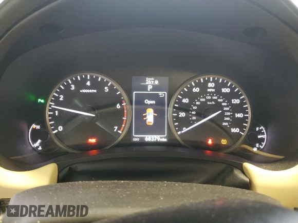 2016 Lexus NX 200t with VIN JTJYARBZ3G2030301, listed as a Copart auction lot 52360235 with 68,379 mi miles and Salvage Title. Bid and sale history available at carsss.com. Image 9.