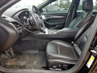 2020 Cadillac CT5 Premium Luxury with VIN 1G6DN5RK1L0126802, listed as a Copart auction lot 59813405 with 73,495 mi miles and Salvage title. Bid and sale history available at DreamBid. Image 7.