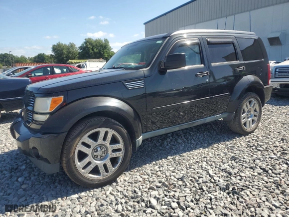 2011 Dodge Nitro Heat with VIN 1D4PT4GK4BW604304, listed as a Copart auction lot 51969045 with 119,325 mi miles and Non Repairable. Bid and sale history available at carsss.com. Image 1.