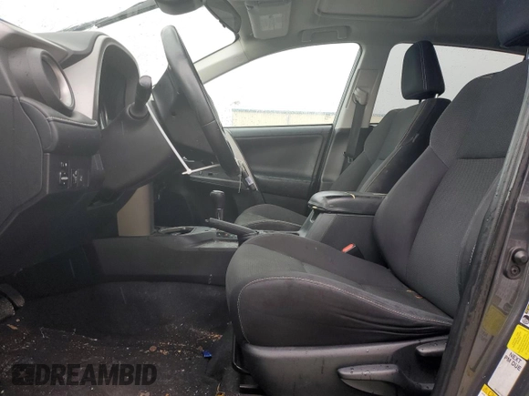 2018 Toyota RAV4 XLE with VIN 2T3WFREV6JW411935, listed as a Copart auction lot 54218405 with 123,831 mi miles and Salvage title. Bid and sale history available at DreamBid. Image 7.