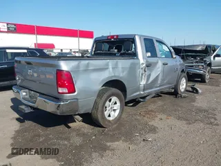 2021 Ram 1500 Tradesman z VIN 1C6RR6FG6MS550891, wystawiony jako IAAI lot #42013131 z przebiegiem 100 229 mil mil oraz . Historia ofert i sprzedaży dostępna na DreamBid. Obrazek 4.