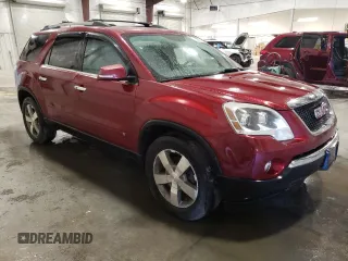 2010 GMC Acadia SLT1 with VIN 1GKLVMED9AJ167894, listed as a Copart auction lot 51618775 with 219,894 mi miles and Salvage Title. Bid and sale history available at carsss.com. Image 4.