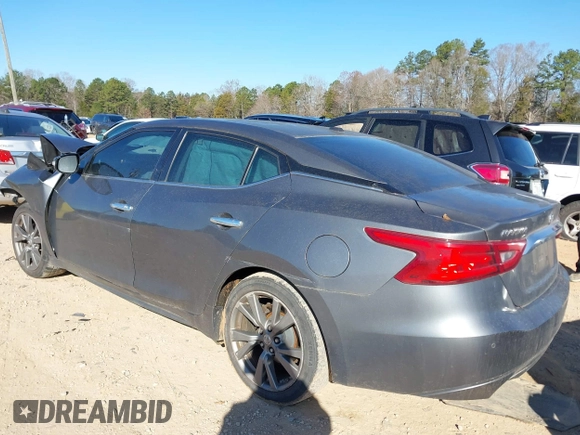 2017 Nissan Maxima SV with VIN 1N4AA6AP4HC380217, listed as a IAAI auction lot 41771733 with 148,142 mi miles and . Bid and sale history available at DreamBid. Image 3.