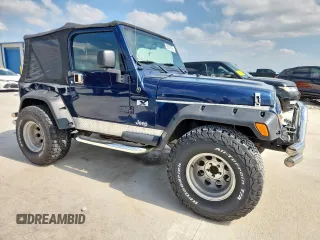 2006 Jeep Wrangler X with VIN 1J4FA39S66P775734, listed as a Copart auction lot 59903755 with 145,041 mi miles and Clean title. Bid and sale history available at DreamBid. Image 4.