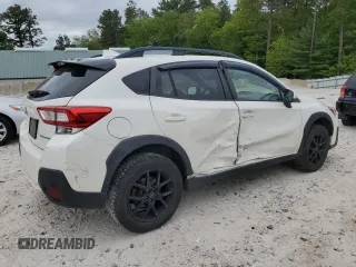 2019 Subaru Crosstrek Premium with VIN JF2GTACC8K8380132, listed as a Copart auction lot 57652785 with 92,051 mi miles and Salvage title. Bid and sale history available at DreamBid. Image 3.