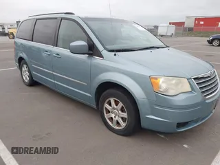 2010 Chrysler Town & Country Touring with VIN 2A4RR5D18AR343699, listed as a IAAI auction lot 42035736 with 222,807 mi miles and . Bid and sale history available at DreamBid. Image 1.