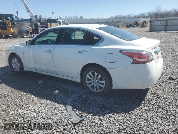 2015 Nissan Altima 2.5 S with VIN 1N4AL3AP0FN395372, listed as a Copart auction lot 48301755 with 186,538 mi miles and Salvage Title. Bid and sale history available at carsss.com. Image 2.