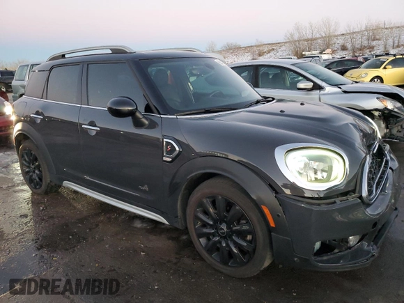 2018 MINI Countryman Cooper S z VIN WMZYT5C30J3E62171, wystawiony jako Copart lot #88342605 z przebiegiem 69 189 mil mil oraz Szkoda całkowita • Salvage title. Historia ofert i sprzedaży dostępna na DreamBid. Obrazek 4.