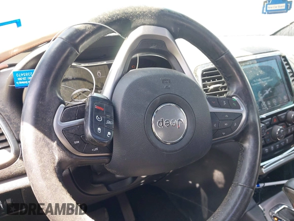 2020 Jeep Grand Cherokee Laredo E with VIN 1C4RJFAGXLC178892, listed as a IAAI auction lot 41998211 with 83,022 mi miles and . Bid and sale history available at DreamBid. Image 11.