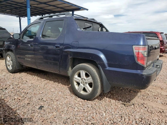 2014 Honda Ridgeline RTL with VIN 5FPYK1F58EB001953, listed as a Copart auction lot 49433875 with 191,094 mi miles and Salvage Title. Bid and sale history available at carsss.com. Image 2.