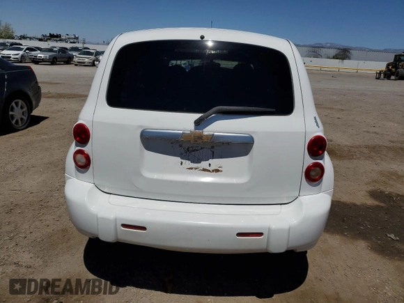2007 Chevrolet HHR LS with VIN 3GNDA13D17S546030, listed as a Copart auction lot 54393135 with 108,154 mi miles and Clean Title. Bid and sale history available at DreamBid. Image 6.