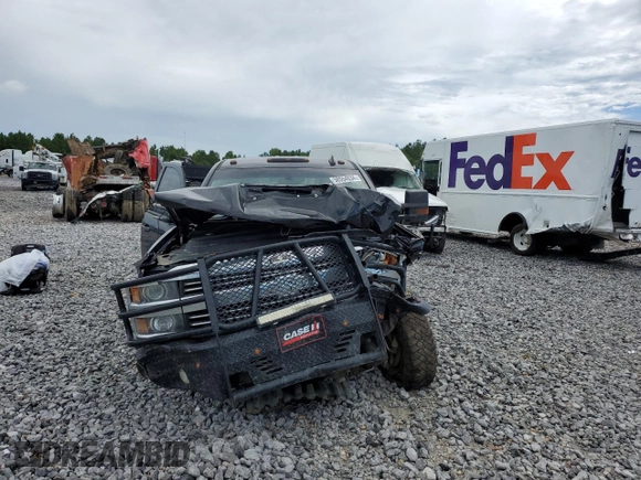 2018 Chevrolet Silverado 3500HD Work Truck with VIN 1GB4KYCY2JF227513, listed as a Copart auction lot 58554034 with 0 mi miles and Salvage Title. Bid and sale history available at carsss.com. Image 5.