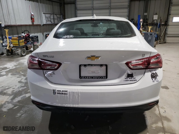 2021 Chevrolet Malibu LT with VIN 1G1ZD5ST9MF064162, listed as a Copart auction lot 88116945 with 64,908 mi miles and Salvage Title. Bid and sale history available at carsss.com. Image 6.