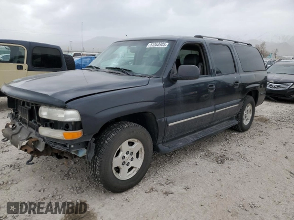 2004 Chevrolet Suburban LS with VIN 1GNFK16ZX4J165559, listed as a Copart auction lot 51263405 with 223,337 mi miles and Salvage Title. Bid and sale history available at carsss.com. Image 1.