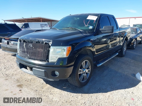 2011 Ford F-150 XL with VIN 1FTEX1CM2BFA34477, listed as a IAAI auction lot 41622676 with 260,123 mi miles and . Bid and sale history available at DreamBid. Image 2.