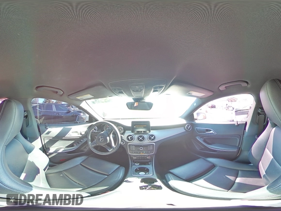 2016 Mercedes-Benz CLA 250 with VIN WDDSJ4EB0GN377261, listed as a Copart auction lot 50637184 with 92,127 mi miles and . Bid and sale history available at DreamBid. Image 12.