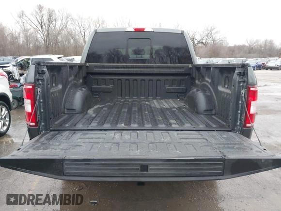 2019 Ford F-150 XL with VIN 1FTEW1E49KFB29702, listed as a IAAI auction lot 41193981 with 57,755 mi miles. Bid and sale history available at carsss.com. Image 18.
