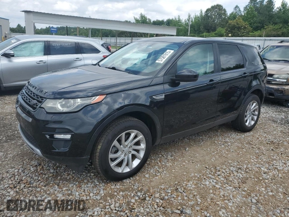 2016 Land Rover Discovery Sport HSE z VIN SALCR2BG4GH590118, wystawiony jako Copart lot #57581915 z przebiegiem 116 546 mil mil oraz Czysty tytuł • Clean title. Historia ofert i sprzedaży dostępna na DreamBid. Obrazek 1.