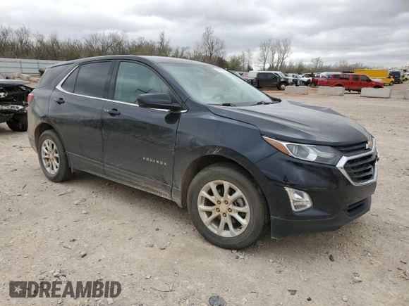 2020 Chevrolet Equinox LT z VIN 2GNAXJEV9L6129206, wystawiony jako Copart lot #49476475 z przebiegiem 73 011 mil mil oraz Szkoda całkowita • Salvage title. Historia ofert i sprzedaży dostępna na DreamBid. Obrazek 4.