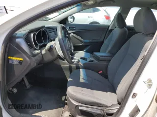 2015 Kia Optima LX with VIN KNAGM4A70F5630499, listed as a Copart auction lot 54708485 with 117,093 mi miles and Clean Title. Bid and sale history available at DreamBid. Image 7.