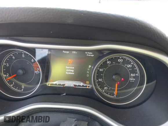 2016 Jeep Cherokee Trailhawk z VIN 1C4PJMBB6GW335837, wystawiony jako IAAI lot #41547478 z przebiegiem 236 483 mil mil oraz . Historia ofert i sprzedaży dostępna na DreamBid. Obrazek 7.