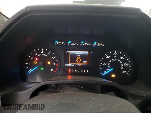 2016 Ford F-150 XLT with VIN 1FTEX1E83GFB70513, listed as a Copart auction lot 50609585 with 258,060 mi miles and Clean Title. Bid and sale history available at carsss.com. Image 9.