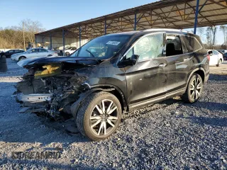 2020 Honda Pilot Touring 8-Passenger with VIN 5FNYF6H96LB012456, listed as a Copart auction lot 87736855 with 43,147 mi miles and Salvage Title. Bid and sale history available at DreamBid. Image 1.
