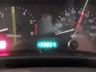 1997 Jeep Wrangler Sahara with VIN 1J4FY49S3VP529837, listed as a IAAI auction lot 41752978 with 138,024 mi miles. Bid and sale history available at carsss.com. Image 15.