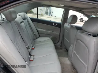 2006 Hyundai Sonata GLS z VIN 5NPEU46F16H039124, wystawiony jako Copart lot #52353015 z przebiegiem 179 950 mil mil oraz Nie do naprawy • Non repairable. Historia ofert i sprzedaży dostępna na DreamBid. Obrazek 10.
