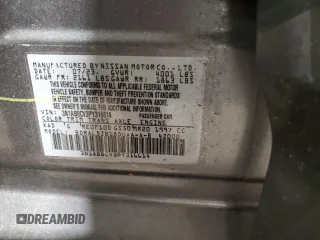2023 Nissan Sentra SV z VIN 3N1AB8CV3PY316614, wystawiony jako Copart lot #56667655 z przebiegiem 14 864 mil mil oraz Szkoda całkowita • Salvage title. Historia ofert i sprzedaży dostępna na DreamBid. Obrazek 12.