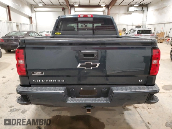 2018 Chevrolet Silverado 1500 LT with VIN 3GCUKREC2JG499724, listed as a Copart auction lot 50793375 with 132,185 mi miles and Non Repairable. Bid and sale history available at carsss.com. Image 6.