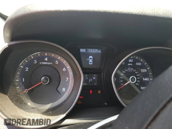 2017 Hyundai Elantra with VIN KMHD35LH0HU358044, listed as a Copart auction lot 56901305 with 154,228 mi miles and Clean title. Bid and sale history available at DreamBid. Image 9.