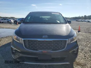 2019 Kia Sedona EX with VIN KNDMC5C13K6558435, listed as a Copart auction lot 73208964 with 75,710 mi miles and Salvage Title. Bid and sale history available at carsss.com. Image 5.