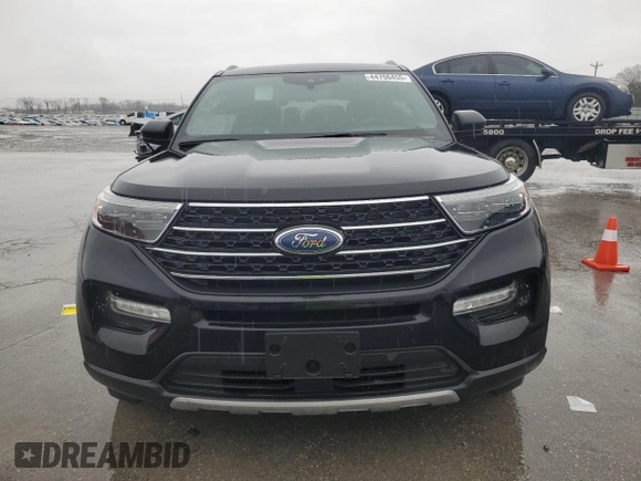 2020 Ford Explorer XLT z VIN 1FMSK7DH4LGA44778, wystawiony jako Copart lot #46274005 z przebiegiem 88 090 mil mil oraz Szkoda całkowita • Salvage title. Historia ofert i sprzedaży dostępna na DreamBid. Obrazek 5.