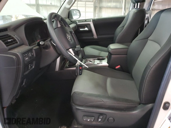 2022 Toyota 4Runner SR5 Premium with VIN JTENU5JRXN5979777, listed as a Copart auction lot 53605845 with 20,957 mi miles and Salvage title. Bid and sale history available at DreamBid. Image 7.