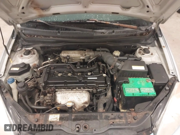 2006 Hyundai Accent GLS with VIN KMHCN46C06U004764, listed as a IAAI auction lot 41793192 with 182,841 mi miles. Bid and sale history available at carsss.com. Image 10.