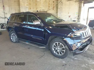 2014 Jeep Grand Cherokee Limited z VIN 1C4RJFBG1EC479326, wystawiony jako IAAI lot #42255549 z przebiegiem 82 472 mil mil oraz . Historia ofert i sprzedaży dostępna na DreamBid. Obrazek 1.
