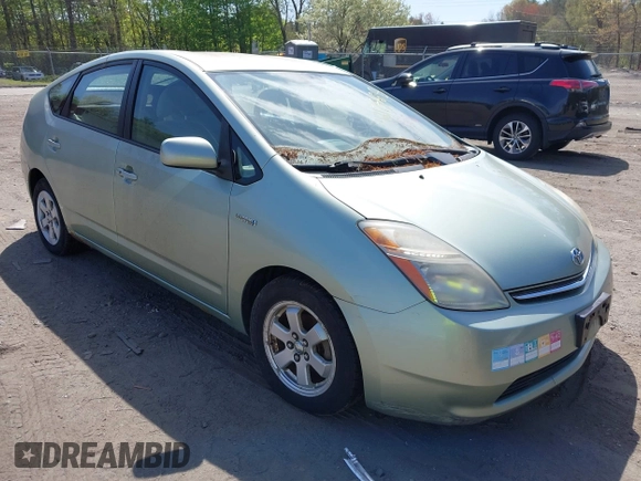 2007 Toyota Prius with VIN JTDKB20U377653926, listed as a IAAI auction lot 42175428 with 198,500 mi miles. Bid and sale history available at carsss.com. Image 1.