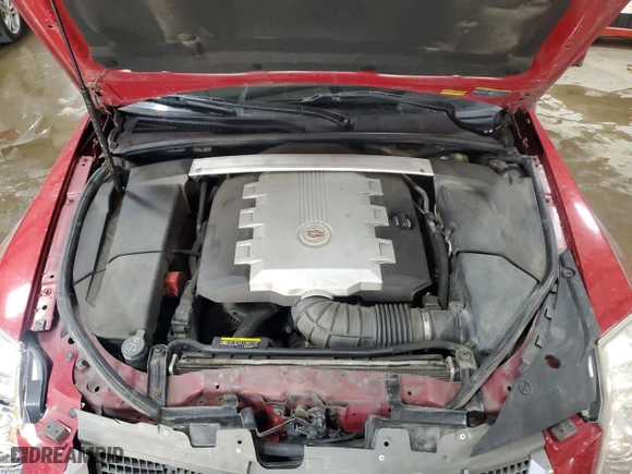 2009 Cadillac CTS AWD w/1SB with VIN 1G6DT57V190117089, listed as a Copart auction lot 48464725 with 138,541 mi miles and Salvage Title. Bid and sale history available at carsss.com. Image 11.