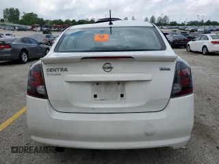 2012 Nissan Sentra SR z VIN 3N1AB6AP4CL762870, wystawiony jako Copart lot #56854535 z przebiegiem Nie podano mil oraz Szkoda całkowita • Salvage title. Historia ofert i sprzedaży dostępna na DreamBid. Obrazek 6.