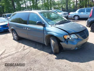 2006 Dodge Grand Caravan SXT z VIN 2D8GP44L26R721331, wystawiony jako IAAI lot #42173950 z przebiegiem 178 297 mil mil oraz . Historia ofert i sprzedaży dostępna na DreamBid. Obrazek 1.