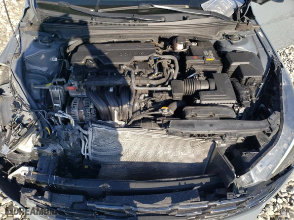 2021 Hyundai Elantra SEL with VIN KMHLN4AG7MU164230, listed as a Copart auction lot 48193615 with 63,797 mi miles and Salvage Title. Bid and sale history available at carsss.com. Image 11.
