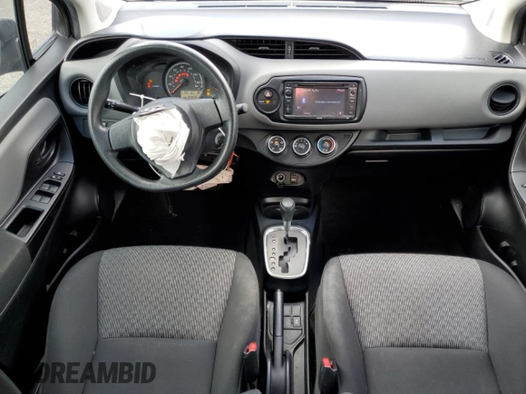 2015 Toyota Yaris L with VIN VNKKTUD30FA031562, listed as a Copart auction lot 48638165 with 84,919 mi miles and Clean Title. Bid and sale history available at DreamBid. Image 8.