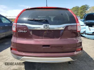 2015 Honda CR-V EX-L with VIN 2HKRM3H73FH553252, listed as a Copart auction lot 50388855 with 114,151 mi miles and Salvage Title. Bid and sale history available at carsss.com. Image 6.