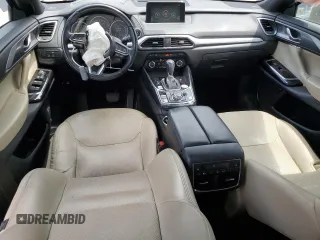 2018 Mazda CX-9 Grand Touring z VIN JM3TCADY2J0226902, wystawiony jako Copart lot #55352895 z przebiegiem 83 244 mil mil oraz Szkoda całkowita • Salvage title. Historia ofert i sprzedaży dostępna na DreamBid. Obrazek 8.
