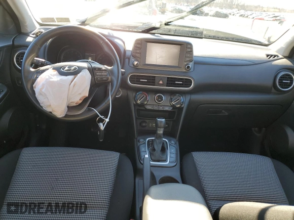 2020 Hyundai Kona SEL Plus with VIN KM8K6CAA3LU522145, listed as a Copart auction lot 37301643 with 34,350 mi miles. Bid and sale history available at carsss.com. Image 8.