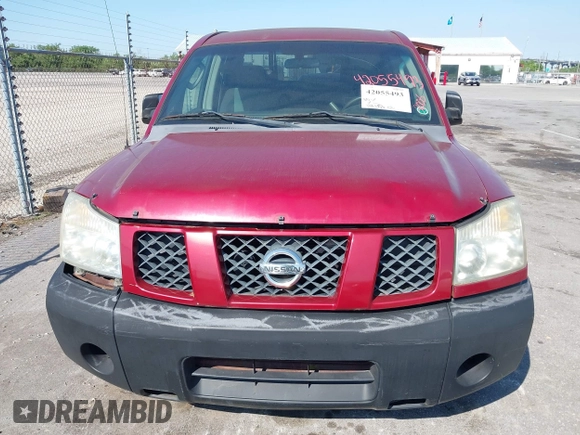 2006 Nissan Titan LE with VIN 1N6BA07A36N551763, listed as a IAAI auction lot 42055493 with 144,153 mi miles and . Bid and sale history available at DreamBid. Image 6.